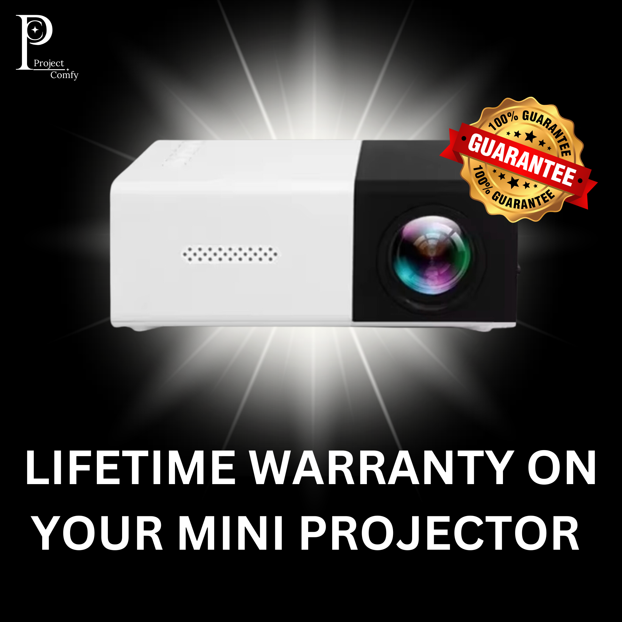 Project Comfy™ Lifetime Warranty